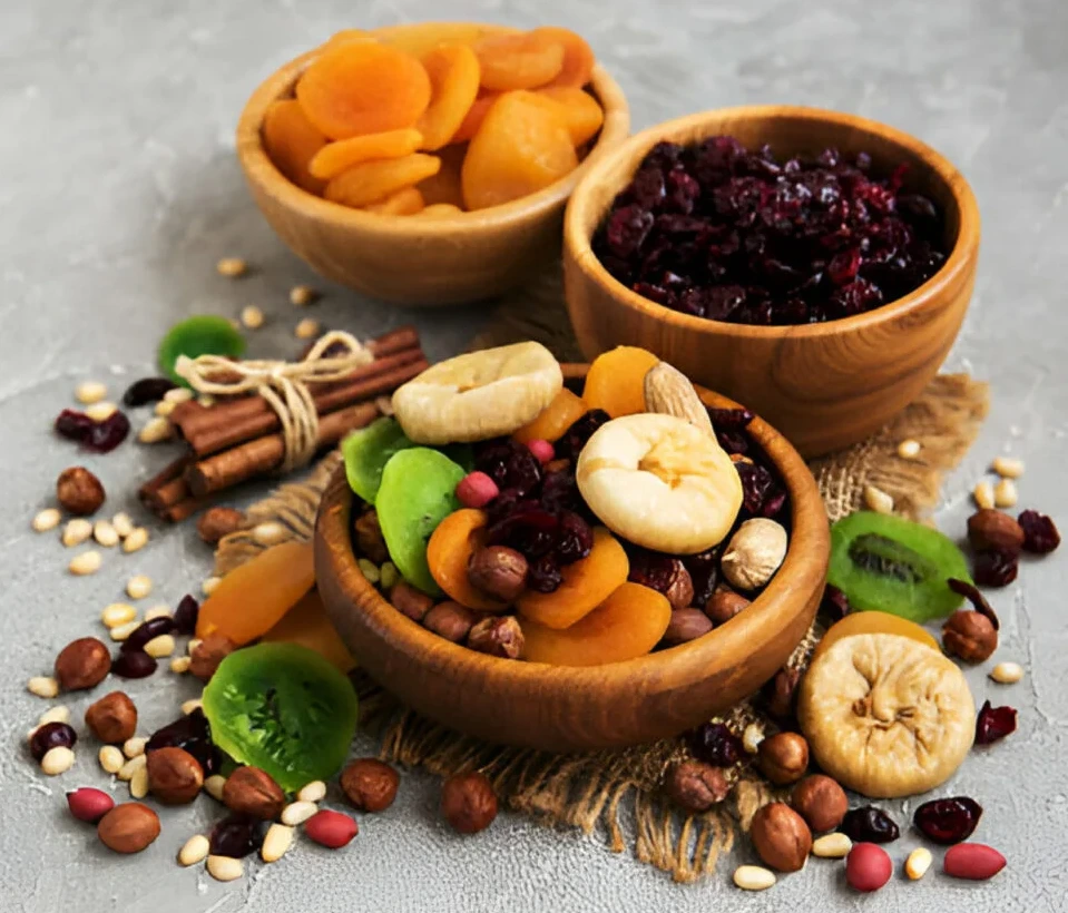 Dry Fruits & Spices