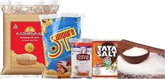 Salt, Sugar & Atta