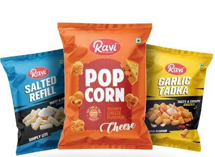 Chips, Namkeens & Popcorn
