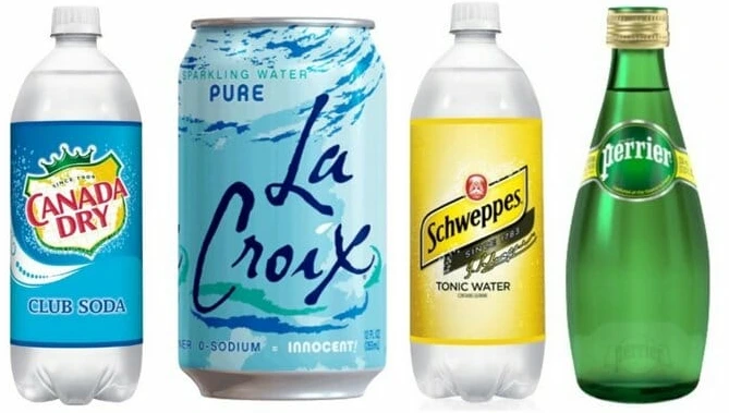Soda & water