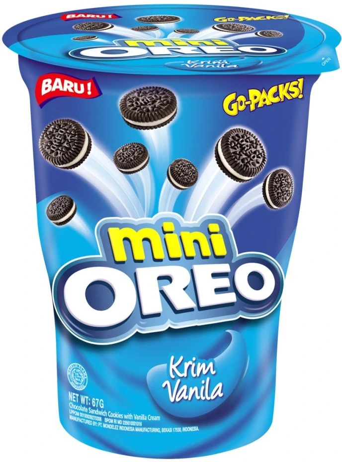 Oreo Original Mini Cream Biscuits