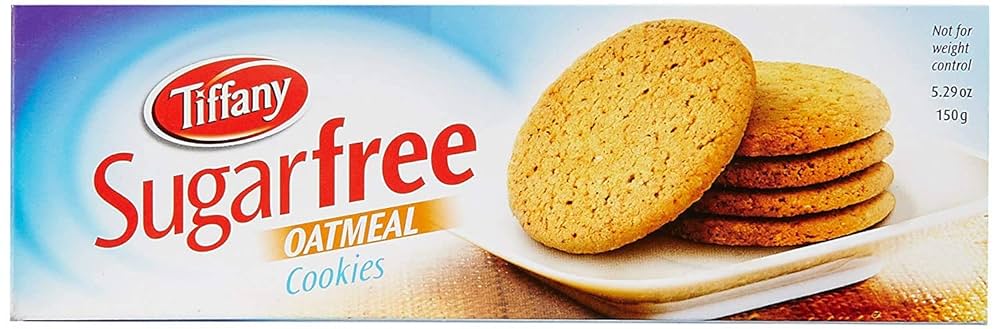 Tiffany Biscuit Sugarfree Oat Meal