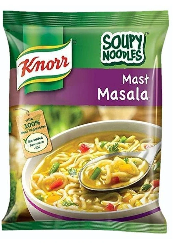 Soupy Noodles