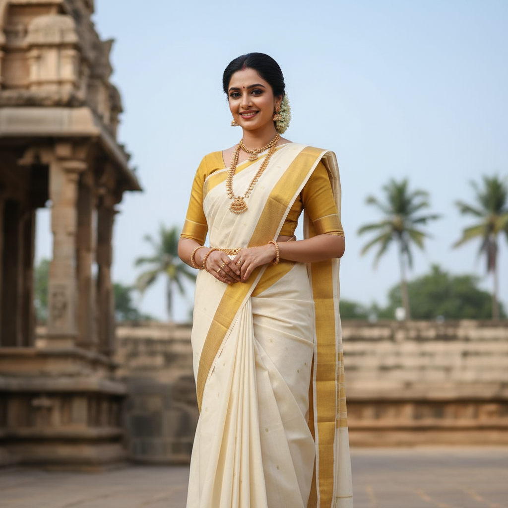 Kerala Saree