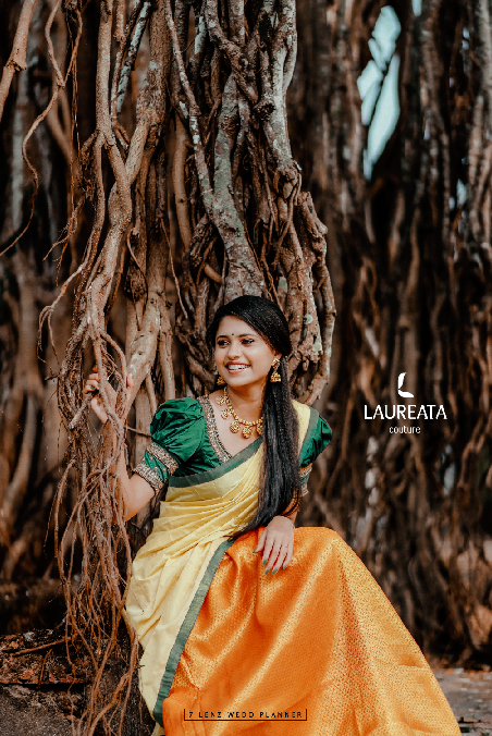 Half saree