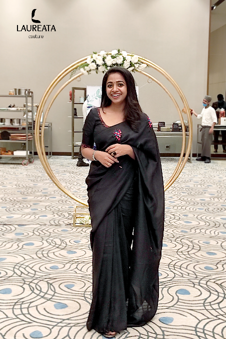 Draped Sarees