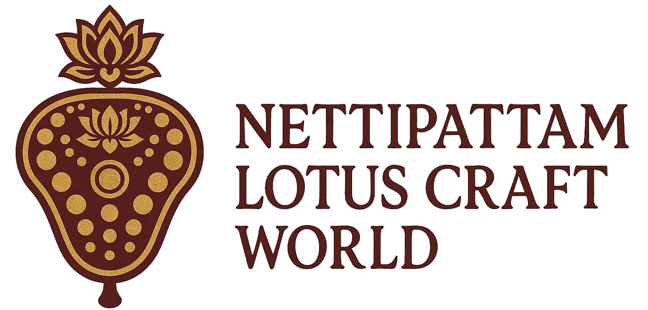 Nettipattam Lotus Craft Worls