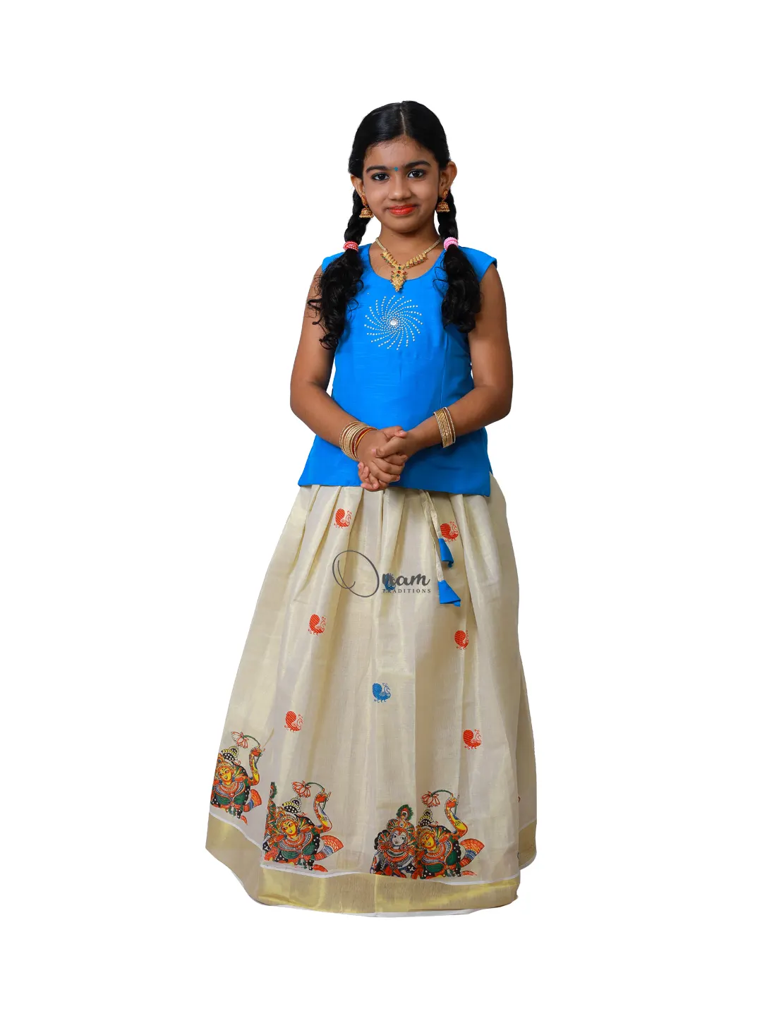 Traditional Dress Of Kerala | Men & Women - Fastnewsfeed