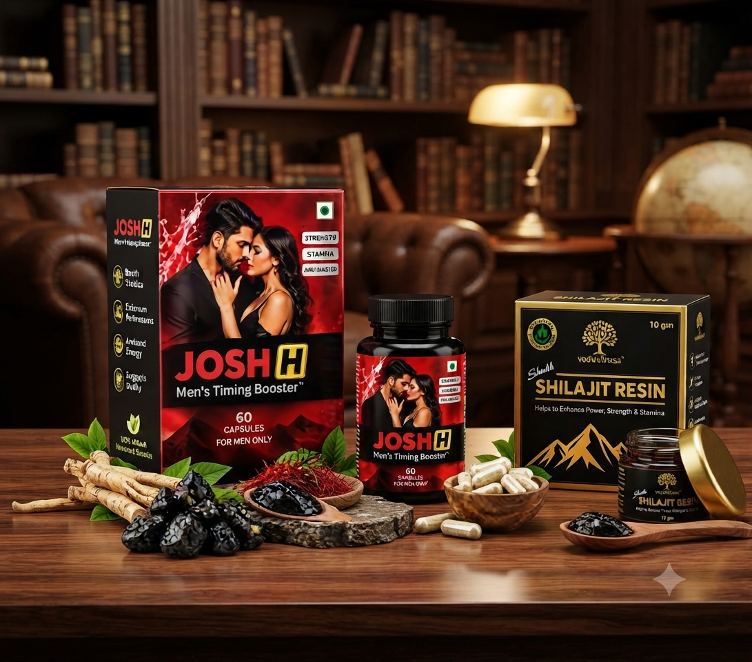 Enhancing Power, Strength & Stamina Naturally 