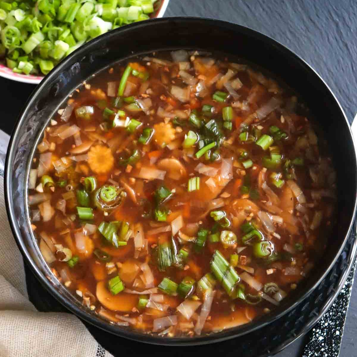 Hot & Sour Veg Soup