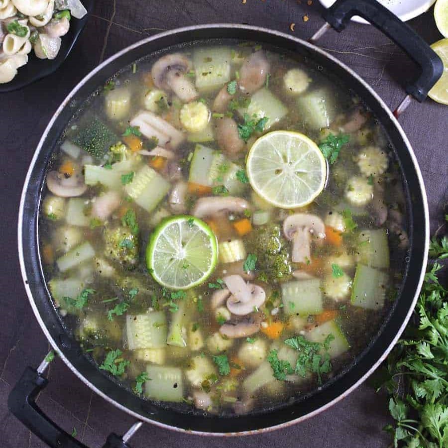 Veg Clear Soup