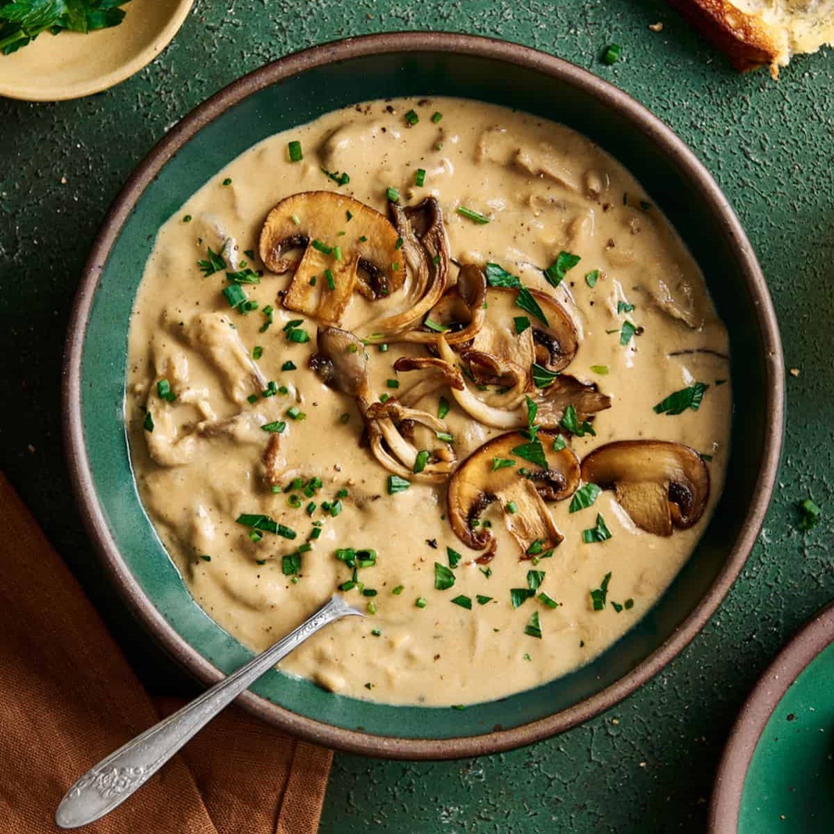 Cream of Mushroom Soup