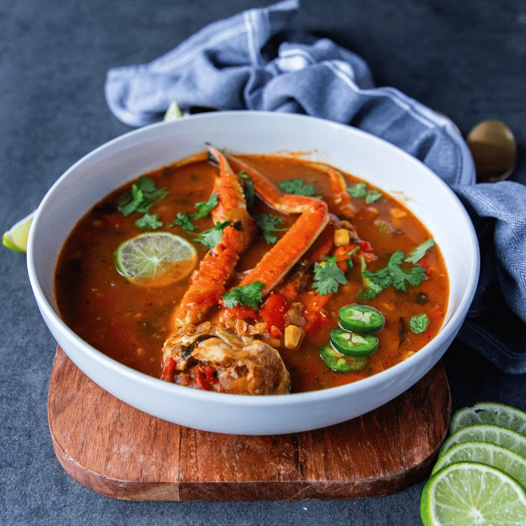 CRAB SOUP