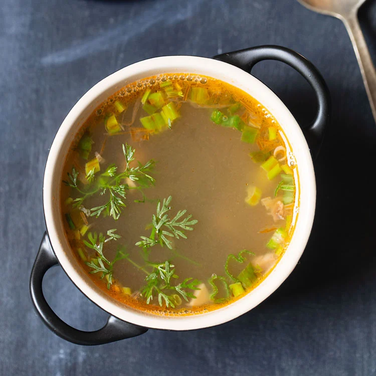 LEMON CORIANDER CHIC. SOUP
