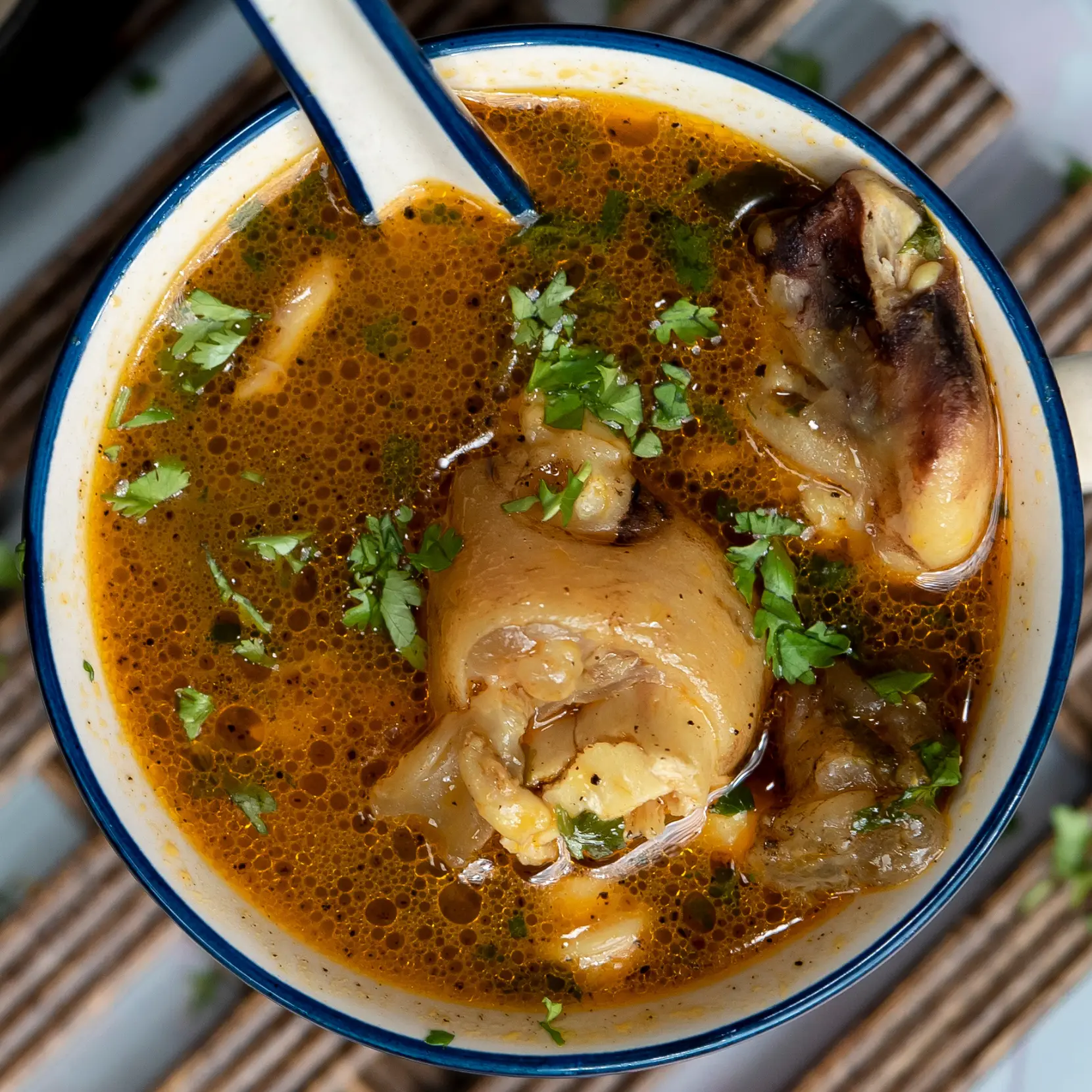 MUTTON SOUP