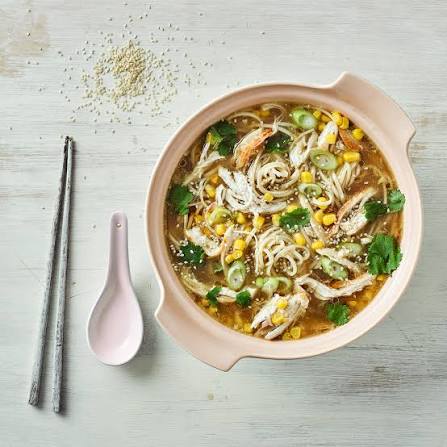 SWEET CORN CHICKEN SOUP