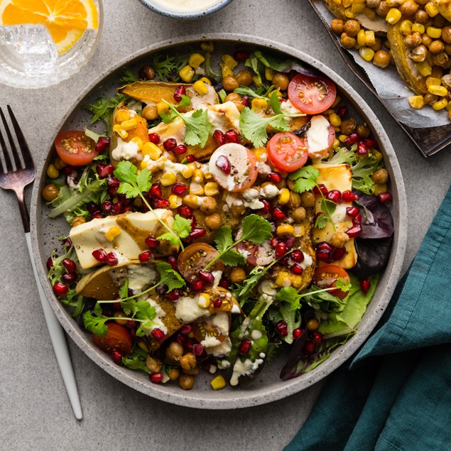 CORN POMEGRANATE SALAD