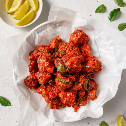 CHICKEN PEPPER 65