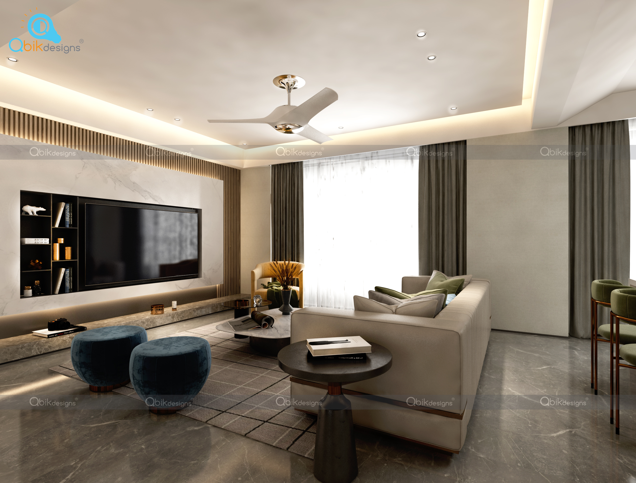 interior slide