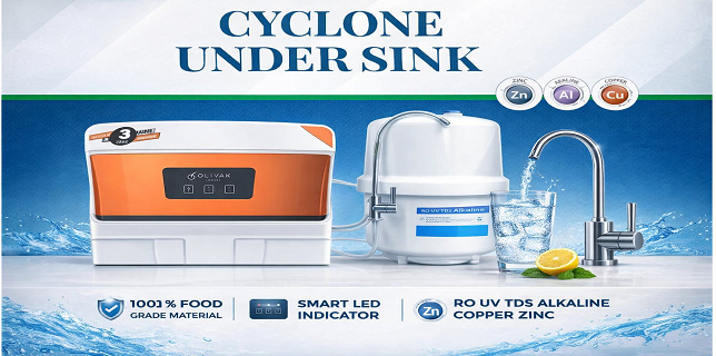 CYCLONE UNDER SINK
