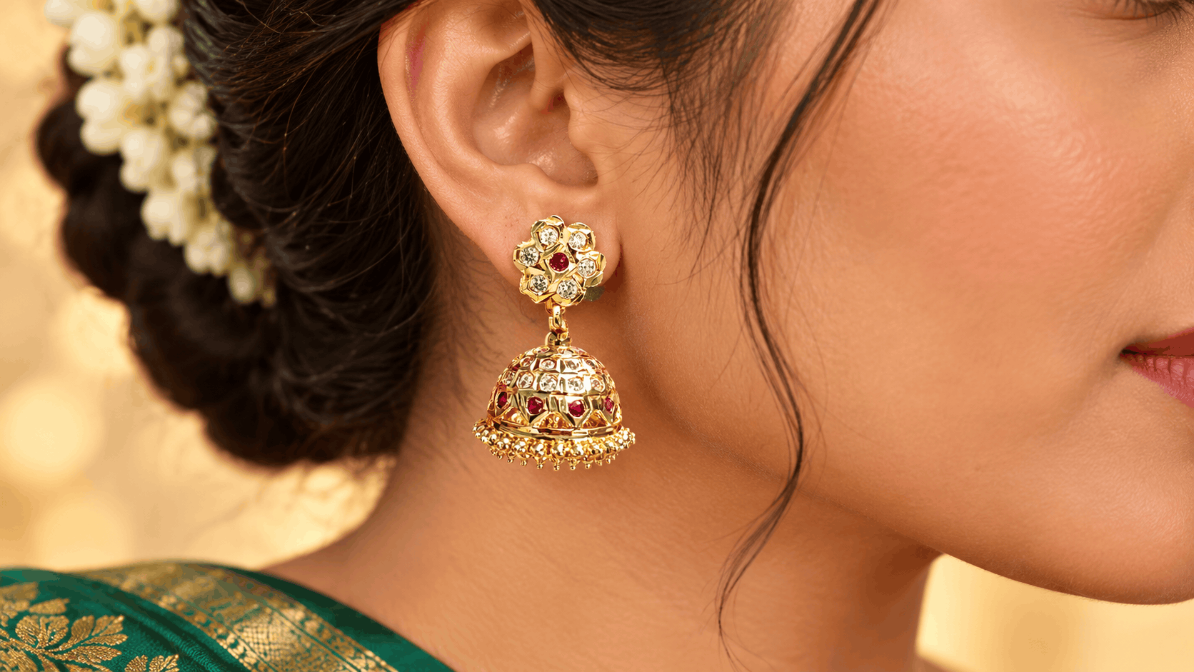 Earrings & Jhumkas
