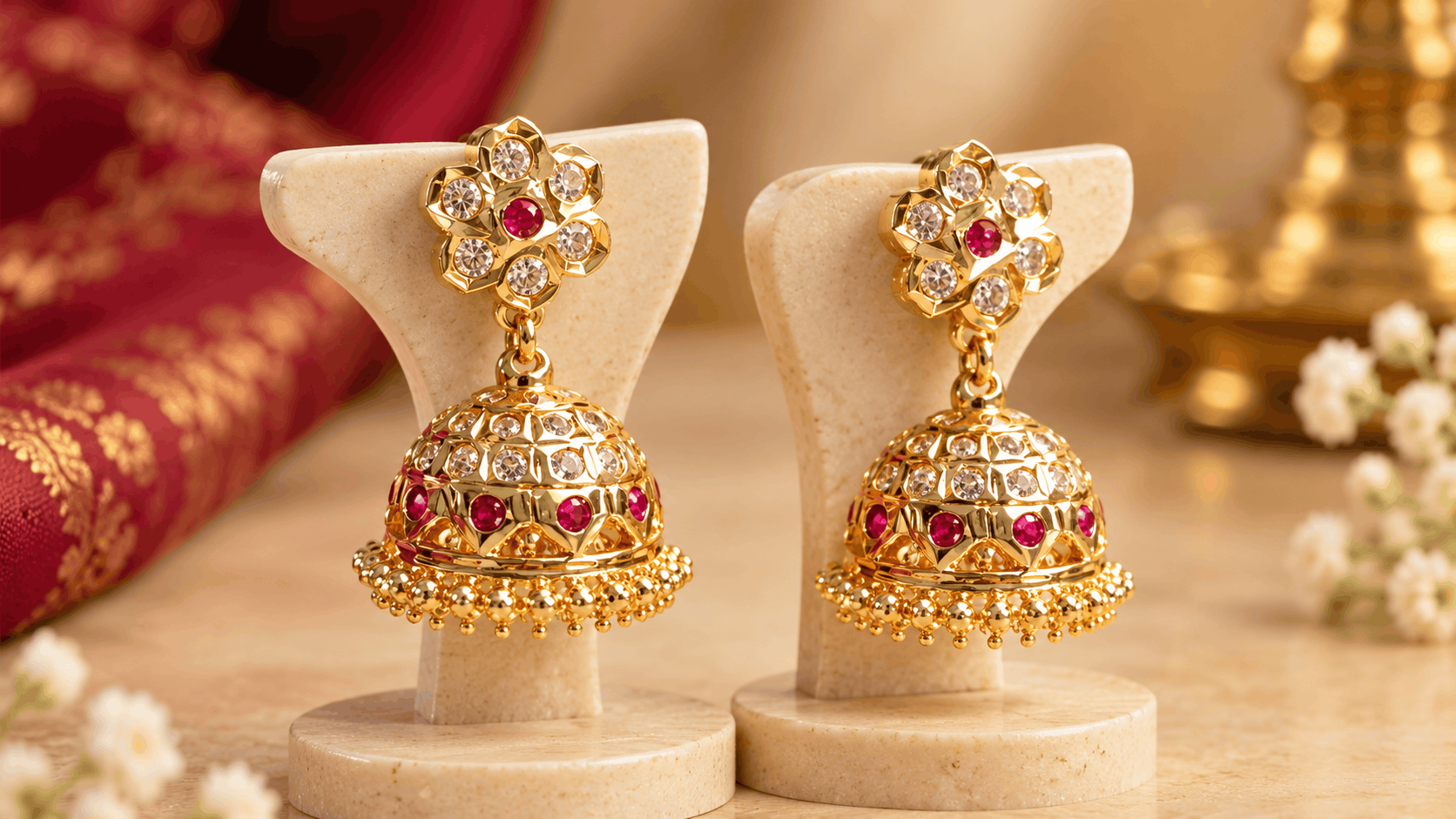 Earrings & Jhumkas