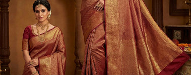 Net Cotta Sarees
