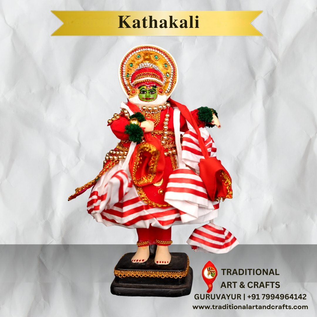 Kathakali idols